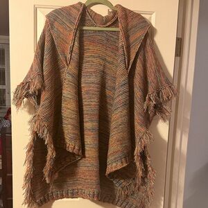 Multicolor Knit Women's Cardigan
